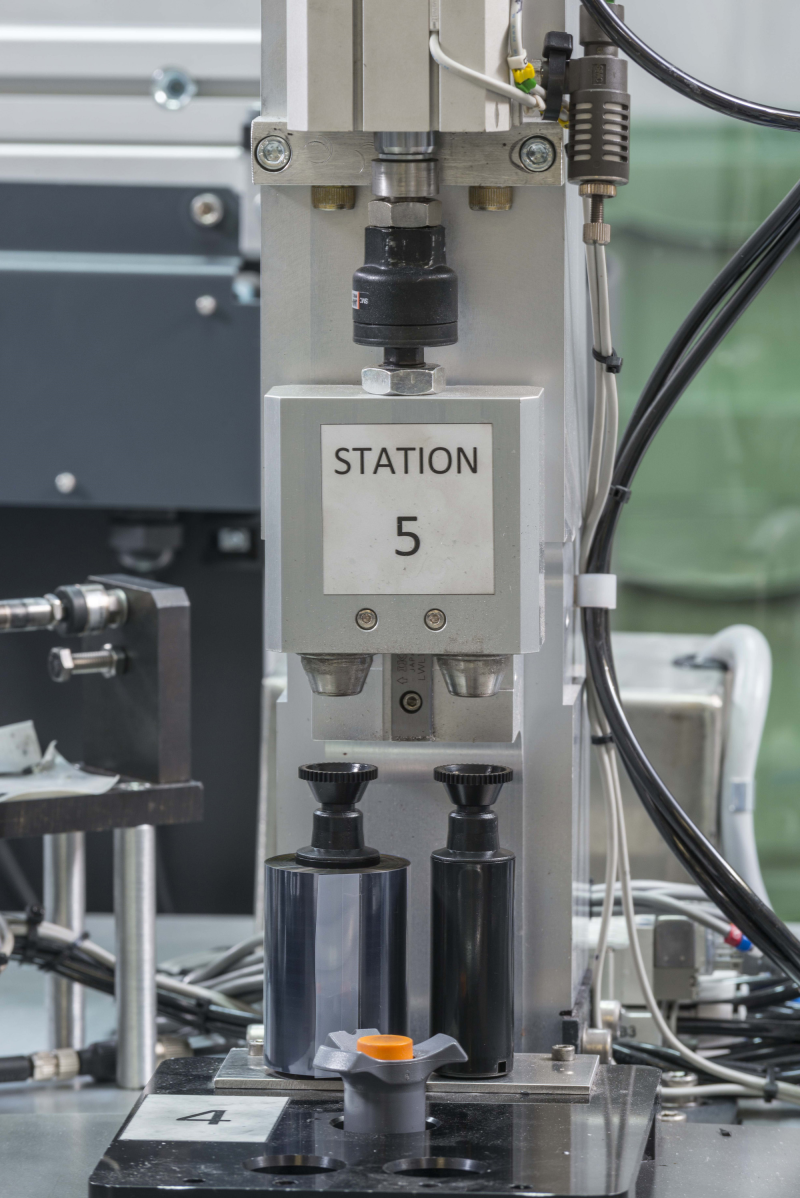 4 itw spool pairs before labelling