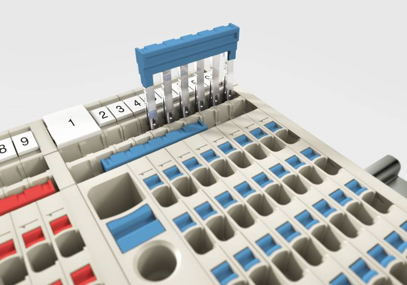 gr terminal blocks a series aap cross connection det 1