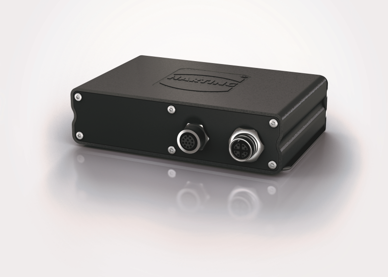 HARTING Integrated Industry solutions featuring RFID systems and smart