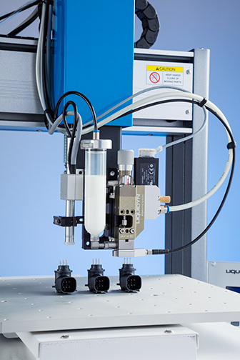 nordson efd liquidyn p jet ct jetting grease automotive