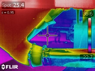 flir889 flir thermal image 1
