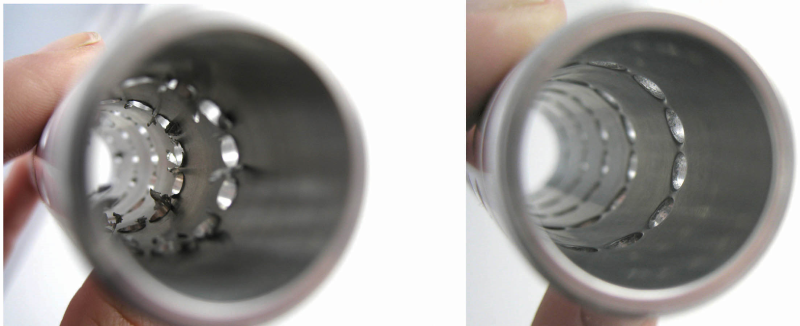 deburring before after