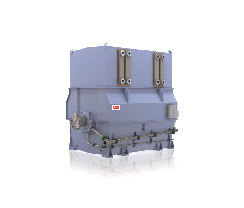 abb synchronous motor type ams