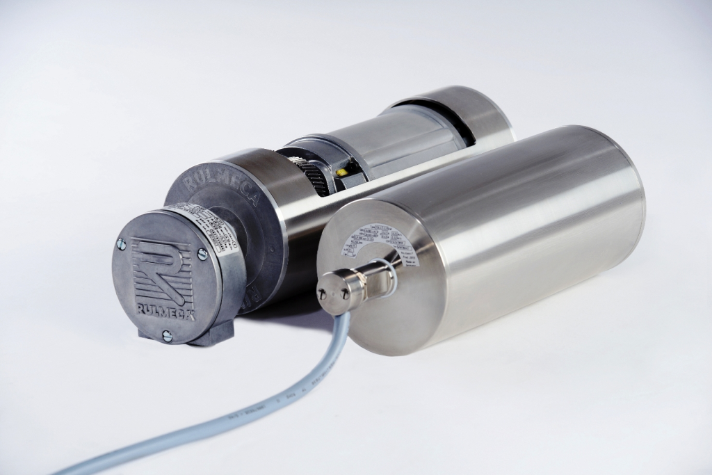 rulmeca stainless steel 113ls drum motor