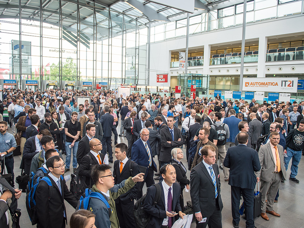 automatica messeingang ost