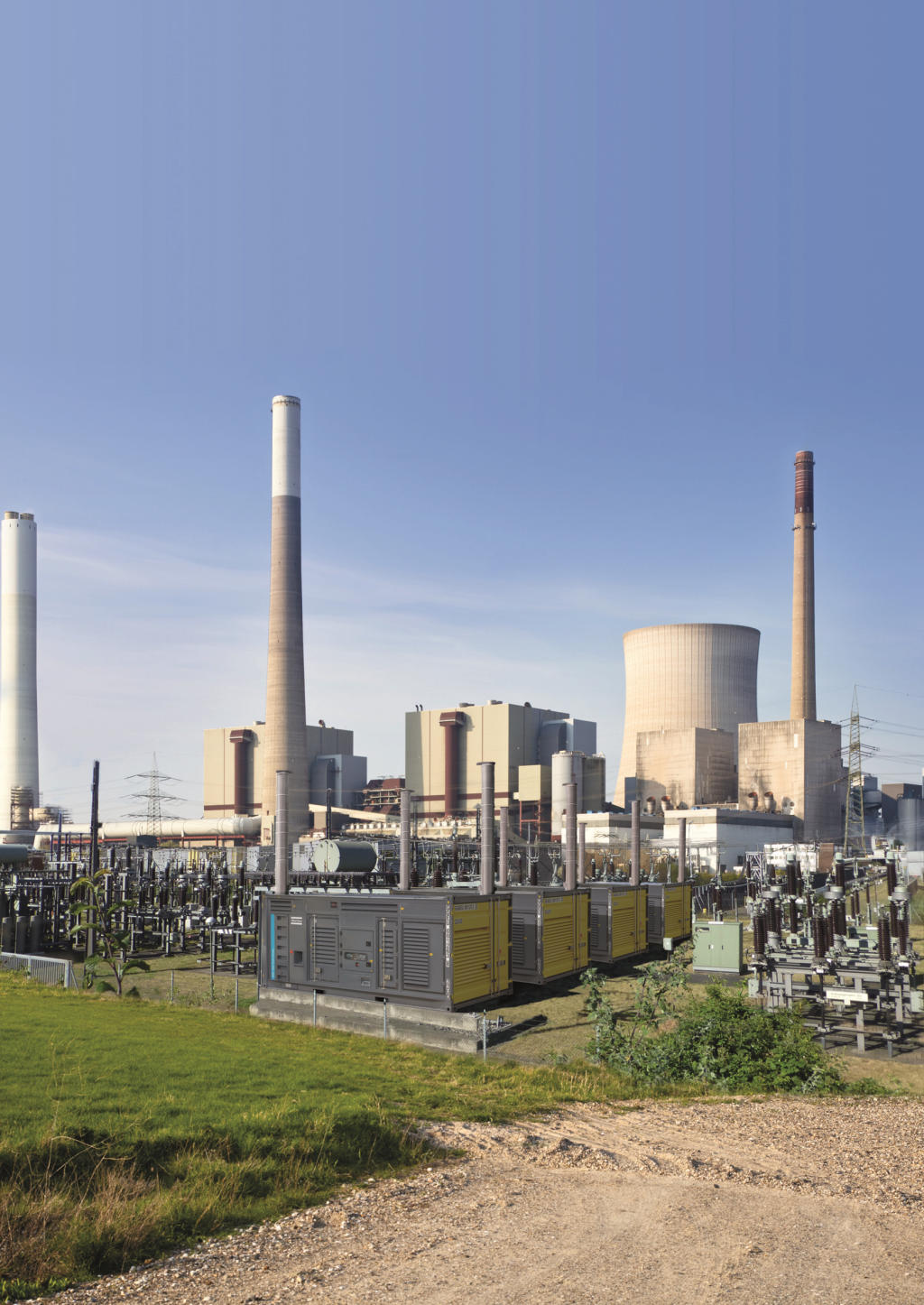 ape10575 qac1450 twinpower generator in situ