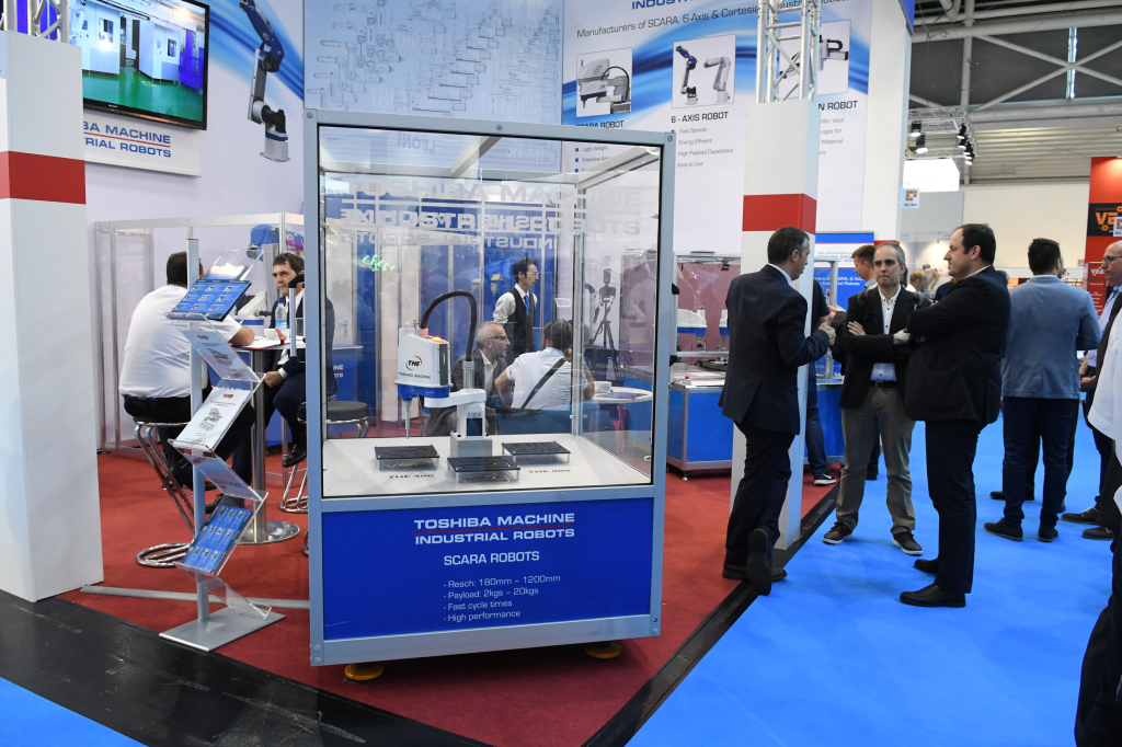 toshiba machine automatica 2018