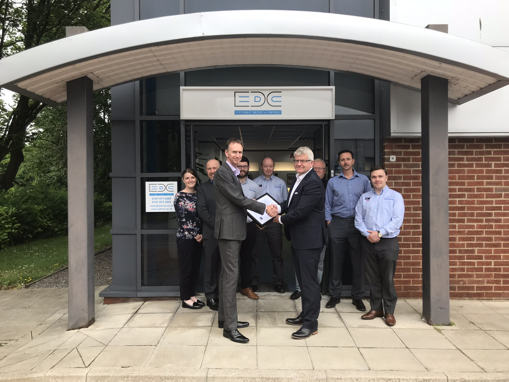 ABB expands UK network for low voltage drives and Dodge products