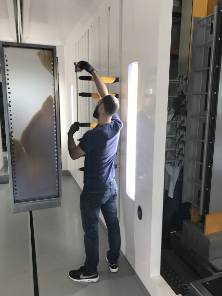 figure 5 object measurement and optimum adjustment of detection areas