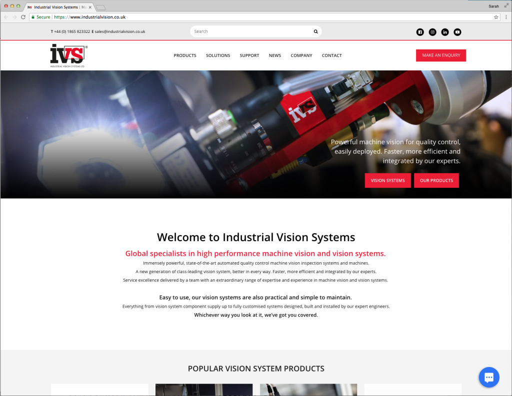 ivs website