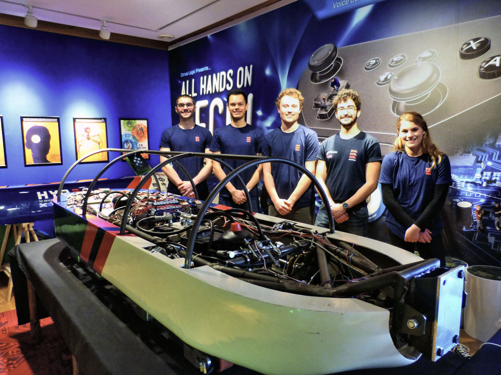 university of edinburgh spacex team