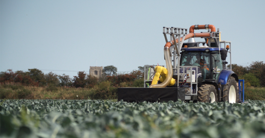 ‘Breakthrough’ automated broccoli harvester turns to FANUC for a helping hand Automation Magazine