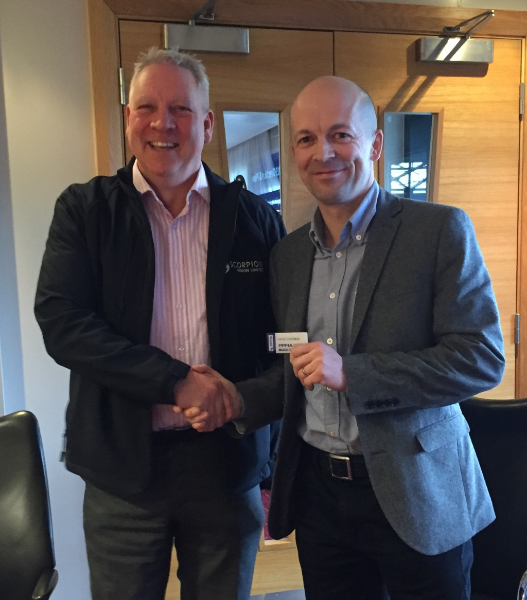 paul wilson hands over to allan anderson