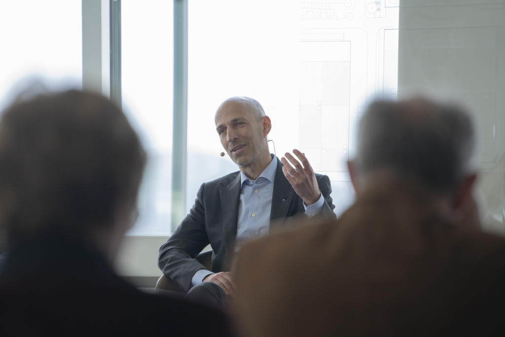 20190326 intech press conference peter leibinger