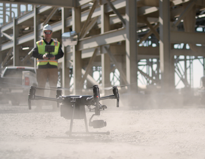 flir972 dronebase investment news