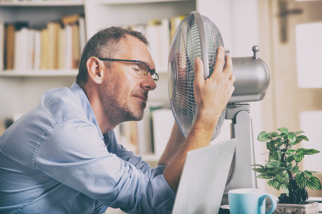 fan man