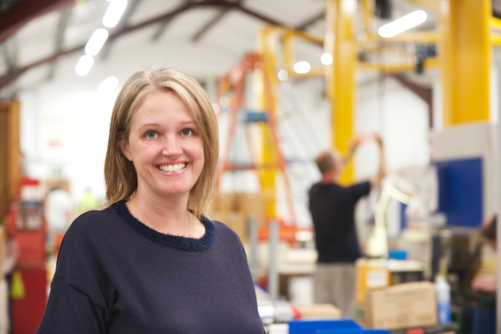 jo davis operations director broanmain plastics