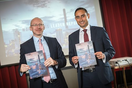 left to right shows ts grale founders jason saunders and paul fleming with the world class leader report1.500x0 is