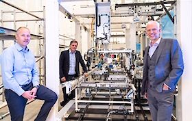 senior appointments l r sewtec automations new head of quality charles boswell and production director mark dignum with.280x0 is
