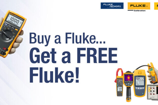 Fluke renews ‘Buy a Fluke, get a free Fluke’ offer this Autumn
